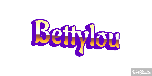 Bettylou Text effect
