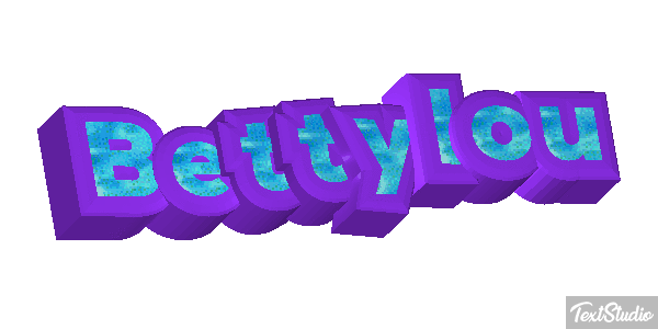 Bettylou Text effect