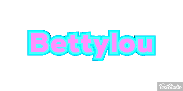 Bettylou Text effect
