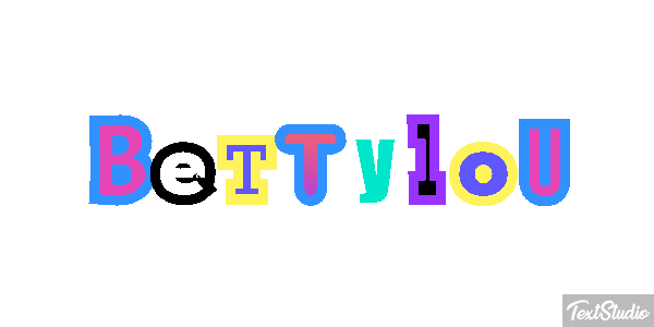 Bettylou Text effect