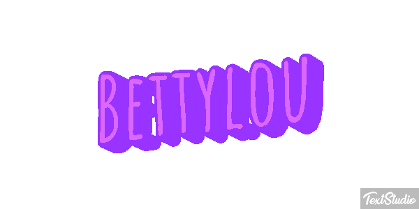 Bettylou Text effect