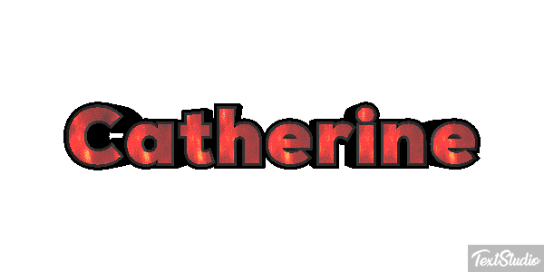 Catherine Efecto de texto