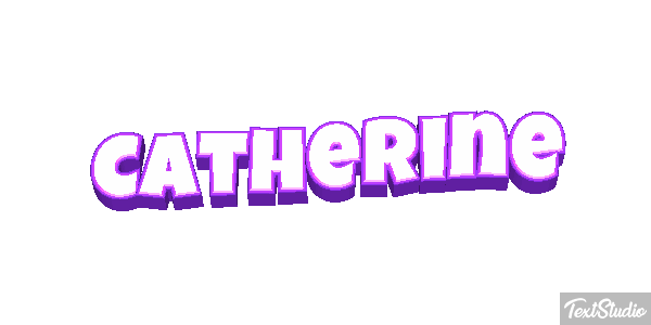 Catherine Efecto de texto