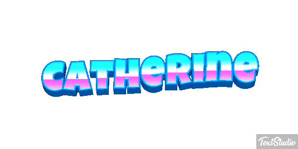 Catherine Efecto de texto