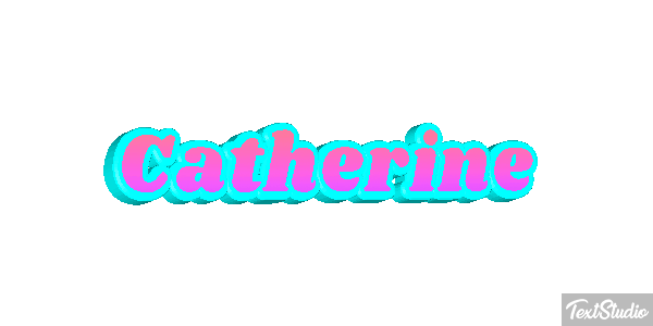 Catherine Efecto de texto
