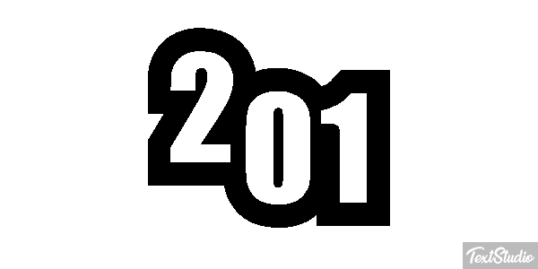 201 Text effect