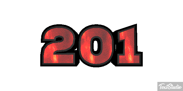 201 Text effect