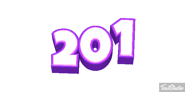 201 Text effect