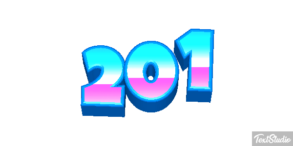 201 Text effect
