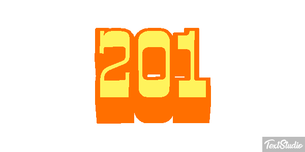 201 Text effect