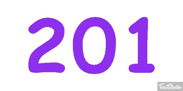 201 Text effect