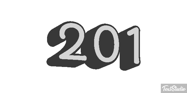 201 Text effect