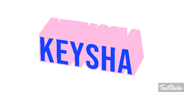 Keysha Text effect
