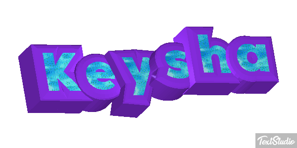 Keysha Text effect