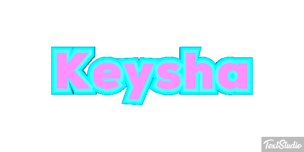 Keysha Text effect