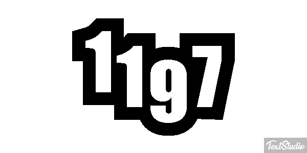 1197 Текстовый эффект