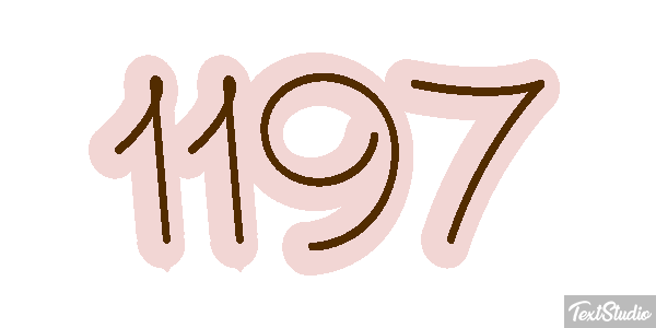 1197 Текстовый эффект