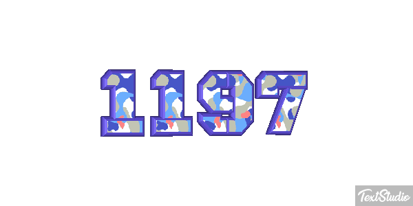 1197 Текстовый эффект