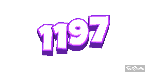 1197 Текстовый эффект