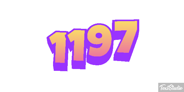 1197 Текстовый эффект