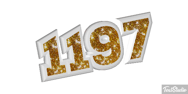 1197 Текстовый эффект
