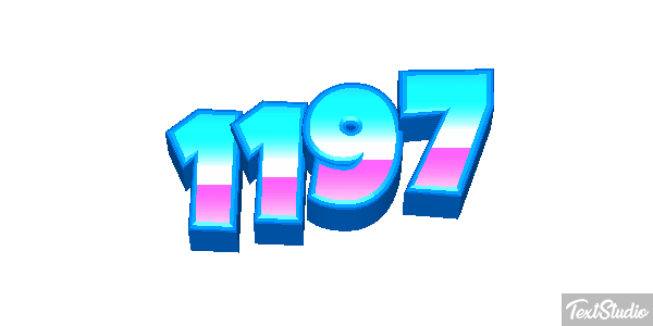 1197 Текстовый эффект