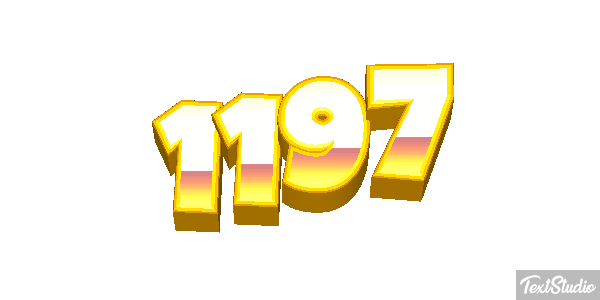 1197 Текстовый эффект