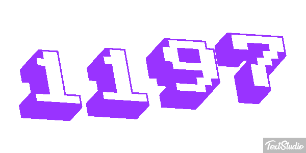 1197 Текстовый эффект