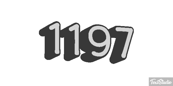 1197 Текстовый эффект