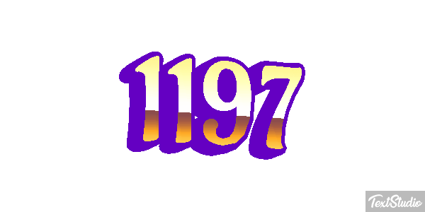 1197 Текстовый эффект