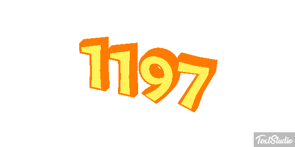 1197 Текстовый эффект