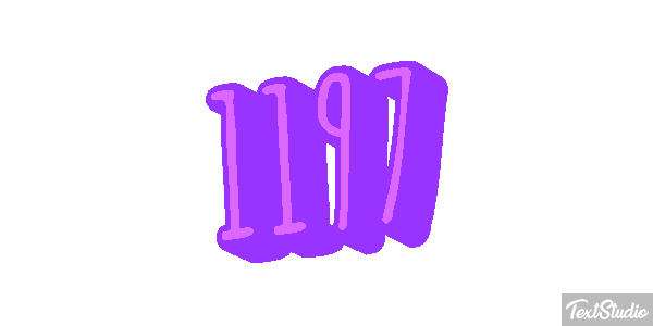 1197 Текстовый эффект
