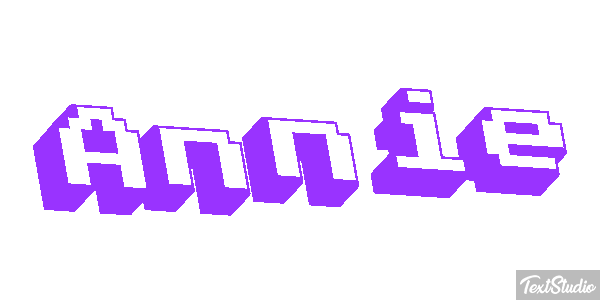 Annie Text effect