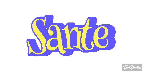 Sante Effetto testo