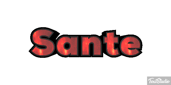 Sante Effetto testo