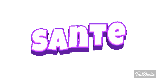 Sante Effetto testo