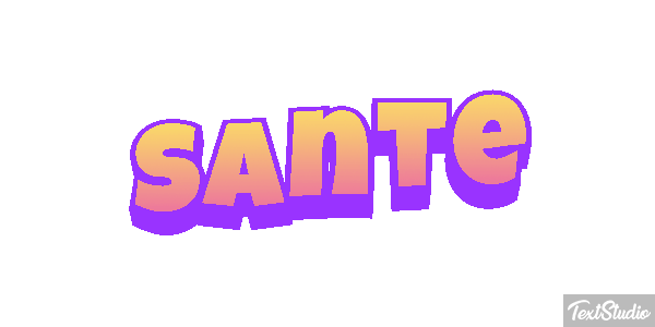 Sante Effetto testo