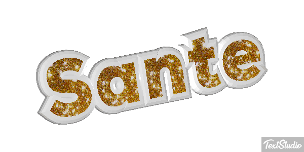 Sante Effetto testo