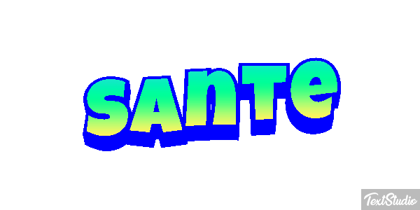 Sante Effetto testo