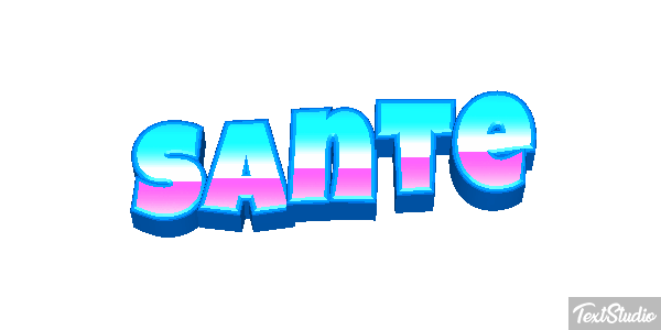 Sante Effetto testo