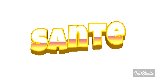 Sante Effetto testo