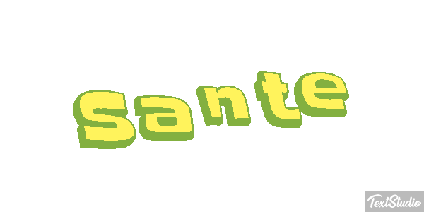 Sante Effetto testo