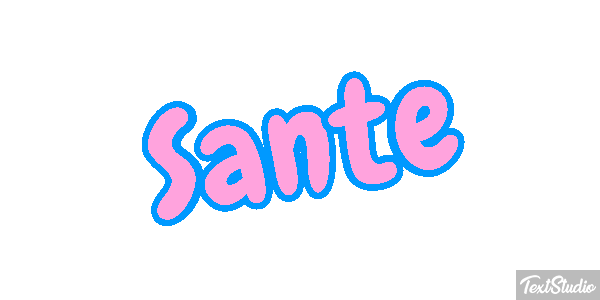 Sante Effetto testo