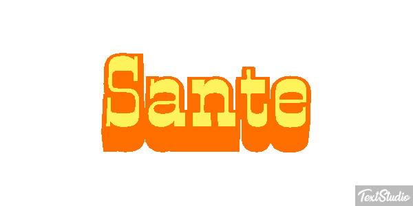 Sante Effetto testo