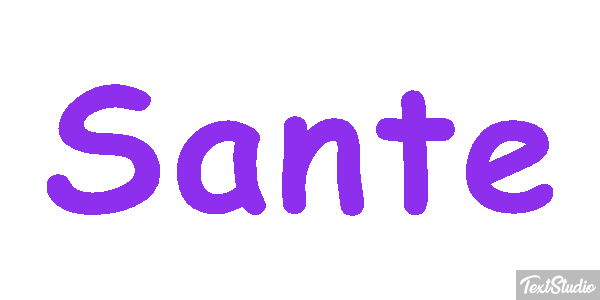 Sante Effetto testo