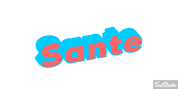Sante Effetto testo