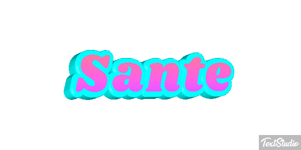 Sante Effetto testo