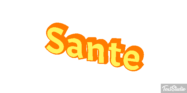 Sante Effetto testo