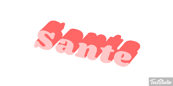 Sante Effetto testo