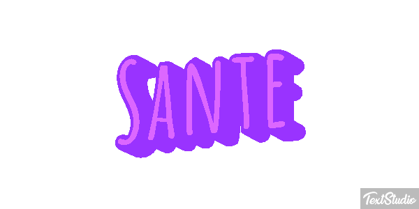Sante Effetto testo